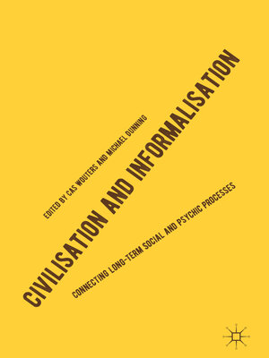 cover image of Civilisation and Informalisation